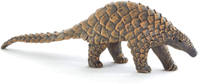 Žaislinė figūrėlė Mojo Indian Pangolin 387174 Ruda