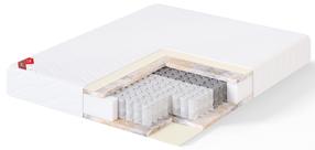 Čiužinys Sleepwell Red Pocket, 200 cm x 140 cm, kietas