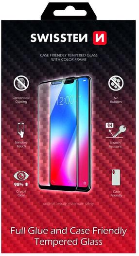 Telefono apsauginis stiklas Swissten For Apple iPhone 13 mini, 9H