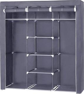 Spinta Leobert RYG12G, pilka, 150 cm x 45 cm x 175 cm