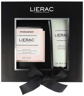 Veido priežiūros priemonių rinkinys Lierac Hydragenist Rehydrating, 125 ml, 2 vnt.