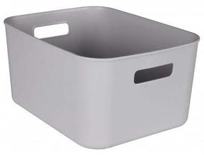 Dėžutė Splendid Rene, pilka, 29 cm x 14 cm x 22 cm