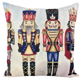 Dekoratyvinės pagalvėlės užvalkalas Nutcracker JCLA-12, įvairių spalvų, 40 cm x 40 cm