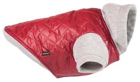 Striukė šunims Amiplay Boston, raudona/pilka, 25 cm