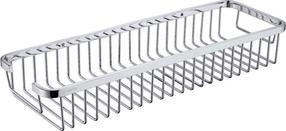 Dušo lentynėlė Deante Round, 39.2 cm x 6 cm x 13.1 cm, chromo