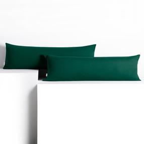 Pagalvės užvalkalas Restilo Amber, žalia, 120 cm x 20 cm, 2 vnt.