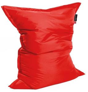 Pufas Modo Pillow 100 POP FIT, raudonas, 76 cm x 103 cm x 20 cm