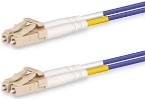 Optinis laidas Lanview Multi Mode Fibre Cable LC, LC, 1 m, violetinė