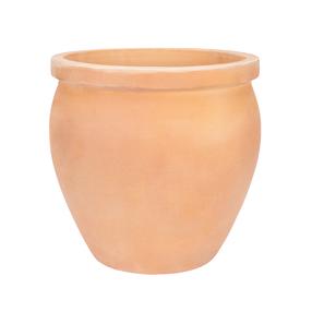 Gėlių vazonas Domoletti TC.6686.039, keramika/molis, rudas