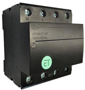 Jungiklis Tuya Smart Switch 4-Pole, 320 g, 230 V