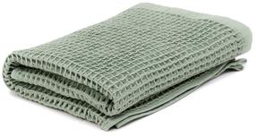 Vonios rankšluostis Homla Vaffel Basic 842158, žalias, 130 cm x 70 cm