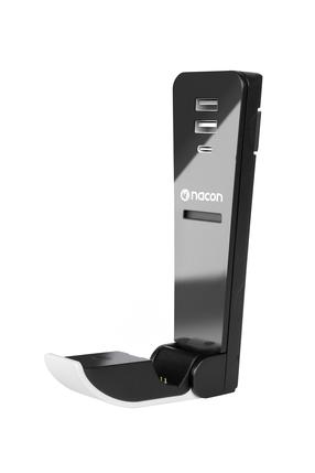 Įkrovimo stotelė Nacon Multicharging hub, juoda