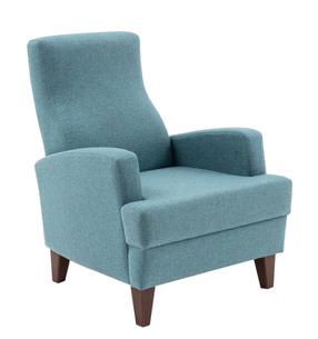 Krėslas Hanah Home Kana Bergere 825BLC1364, turkio, 87 cm x 76 cm x 91 cm