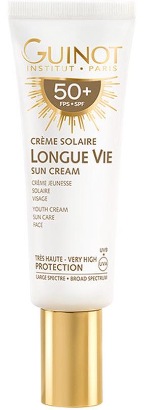 Apsauginis kremas nuo saulės kūnui Guinot Longue Vie Sun SPF50+, 50 ml