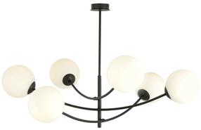 Sietynas kabinamas Emibig Hunter 6, E14, 6 x 10 W