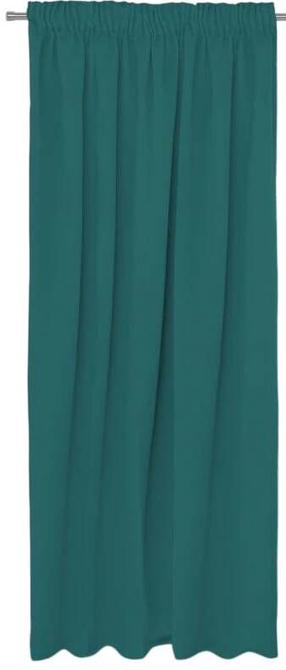 Užtemdanti užuolaida Arctic ZART-05, tamsi turkio, 140 cm x 250 cm