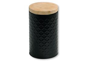 Birių produktų indas Kesper 38246, 1.1 l, ruda/juoda