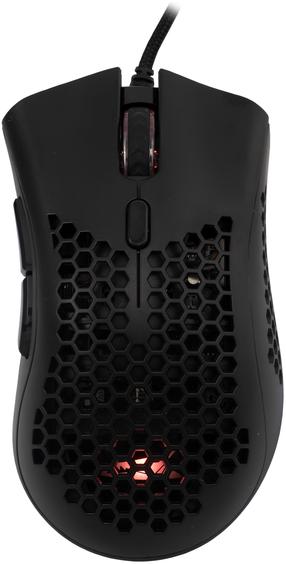 Žaidimų pelė Baracuda CORAL, usb 2.0, juoda