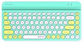 Klaviatūra A4Tech Fstyler Fstyler FBK30, EN, žalia, belaidė