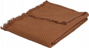 Lovatiesė Atmosphera Widdy, ruda, 130 cm x 180 cm