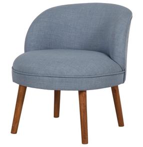 Kėdė Hanah Home Nice Indigo, šviesiai mėlynas, 67 cm x 60 cm x 66 cm