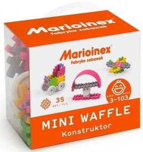 Konstruktorius Marioinex Mini Waffle Mini Waffle, 35 vnt.