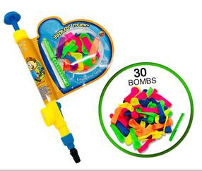 Vandens žaislas VANDENS BALIONAI YB273348, įvairių spalvų, 30 vnt.