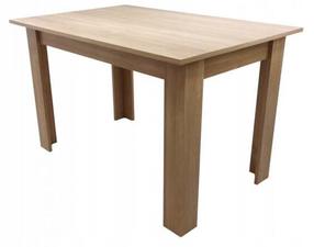 Valgomojo stalas Adan, ąžuolo, 110 cm x 70 cm x 75 cm