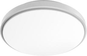 Išmanusis šviestuvas lubų Ledvance Click Sensor Orbis Frame WT, LED, 3000 °K, 1 x 24 W