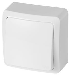 Perjungiklis Elektro-Plast Berg, 1 kl., balta