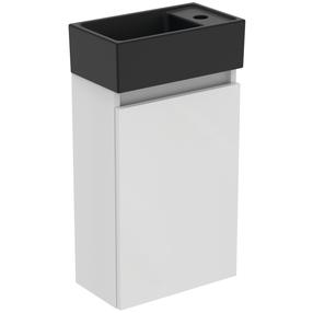 Pakabinama vonios spintelė Ideal Standard Eurovit, balta, 21 cm x 37 cm x 67 cm