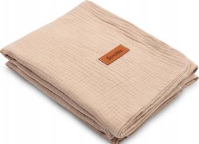 Pledas Sensillo Muslin, smėlio