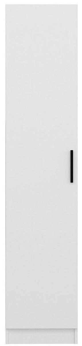 Prieškambario spinta Kalune Design Noah 7311, balta, 35 cm x 45 cm x 210 cm