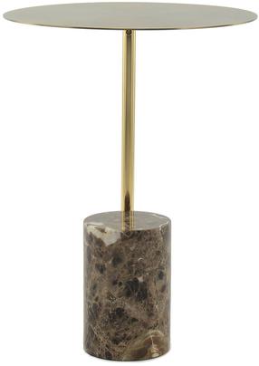 Kavos staliukas Kayoom Rocio 400, rudas, 40 cm x 40 cm x 54 cm