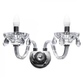 Sietynas sieninis Kira 02, E14, 2 x 40 W