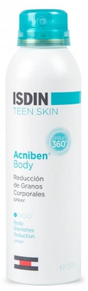 Kūno purškiklis Isdin Acniben Body, 150 ml