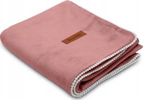 Pledas Sensillo Velvet, 100 x 75 cm, rožinė