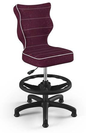 Vaikiška darbo kėdė Petit HC+F VS07, 37 x 35 x 95 cm, violetinė