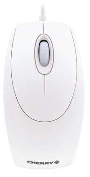 Kompiuterio pelė CHERRY M-5400-0, usb type-a, balta