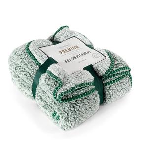 Pledas Premium Koala, žalia, 170 cm x 210 cm