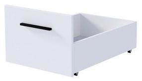 Patalynės dėžė Verso 1S/2, balta, 74 x 51 cm