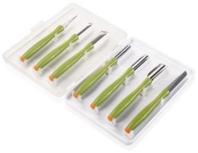 Virtuvinių peilių komplektas Tescoma Presto Carving 422010, 7 vnt.