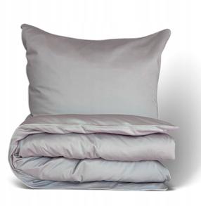 Patalynės užvalkalų komplektas Multitex Gold Line, pilkas, 140 x 200 cm