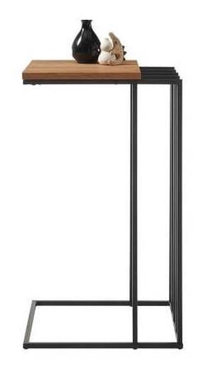 Kavos staliukas MCakcent Juba, rudas, 35 cm x 40 cm x 70 cm