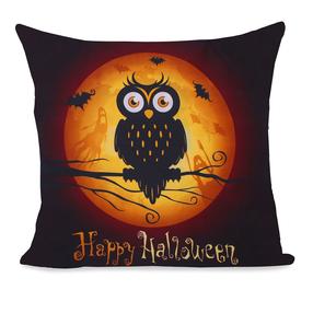 Dekoratyvinės pagalvėlės užvalkalas Restilo Ghost Story, mėlyna/įvairių spalvų, 80 cm x 80 cm