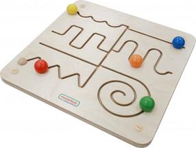 Edukacinis labirintas Masterkidz, ruda