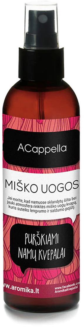 Namų kvapas Acappella Wild Berries, 0.2 l