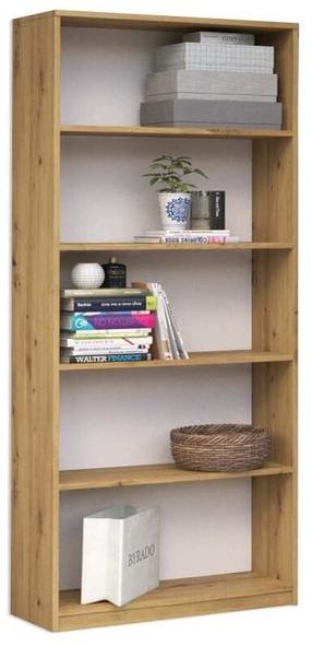 Pastatoma lentyna Onyx Shelf Unit, ruda, 80 cm x 30 cm x 182 cm