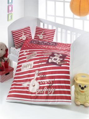 Vaikiškas patalynės užvalkalų komplektas Mijolnir Friends 121VCT2004, įvairių spalvų, 100 x 150 cm