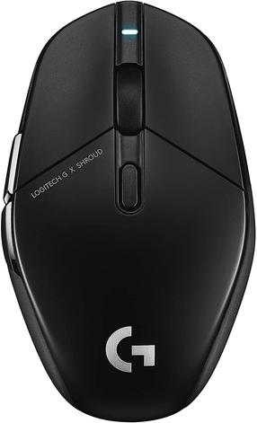 Žaidimų pelė Logitech G303, juoda